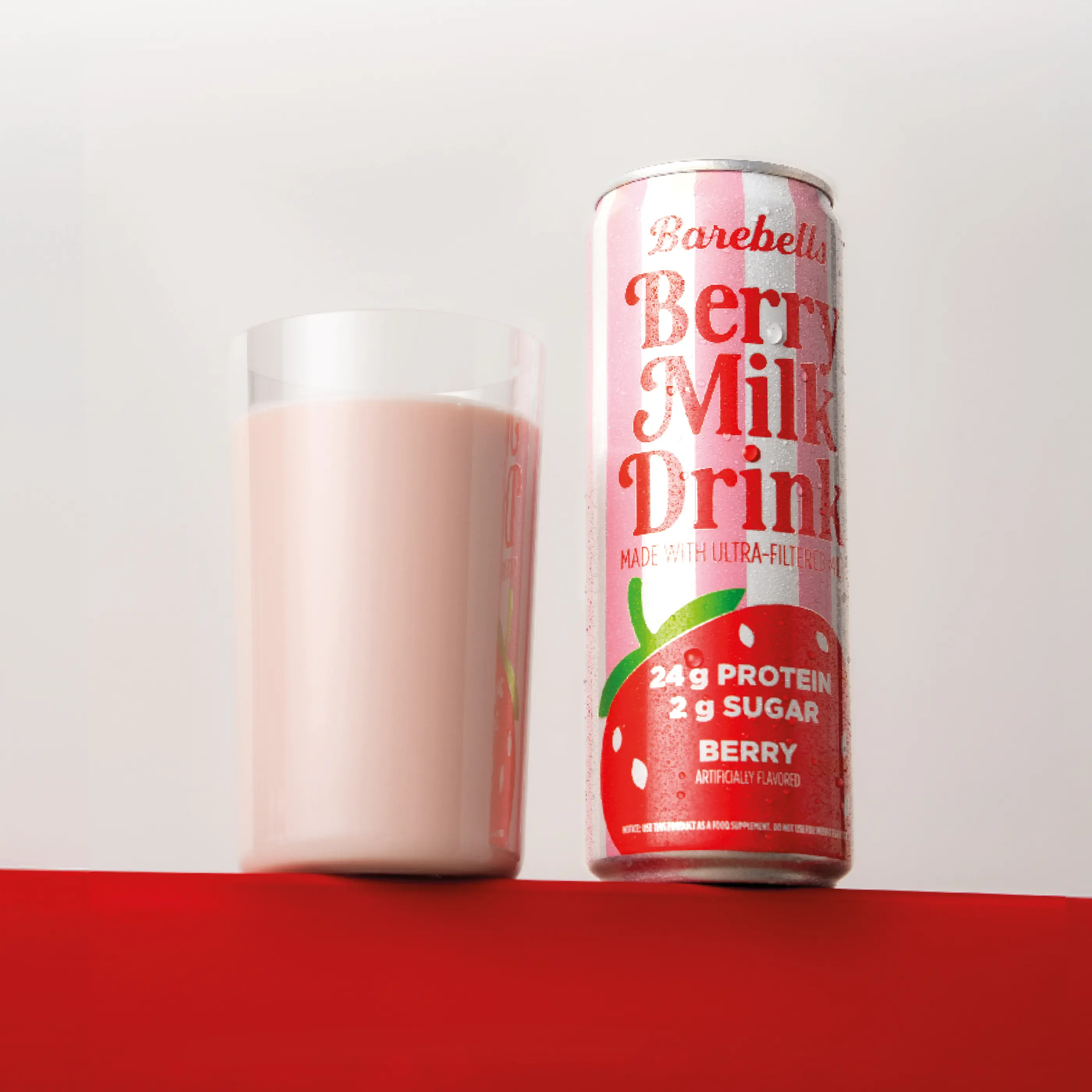 Barebells Berry Milk Drink - View 2