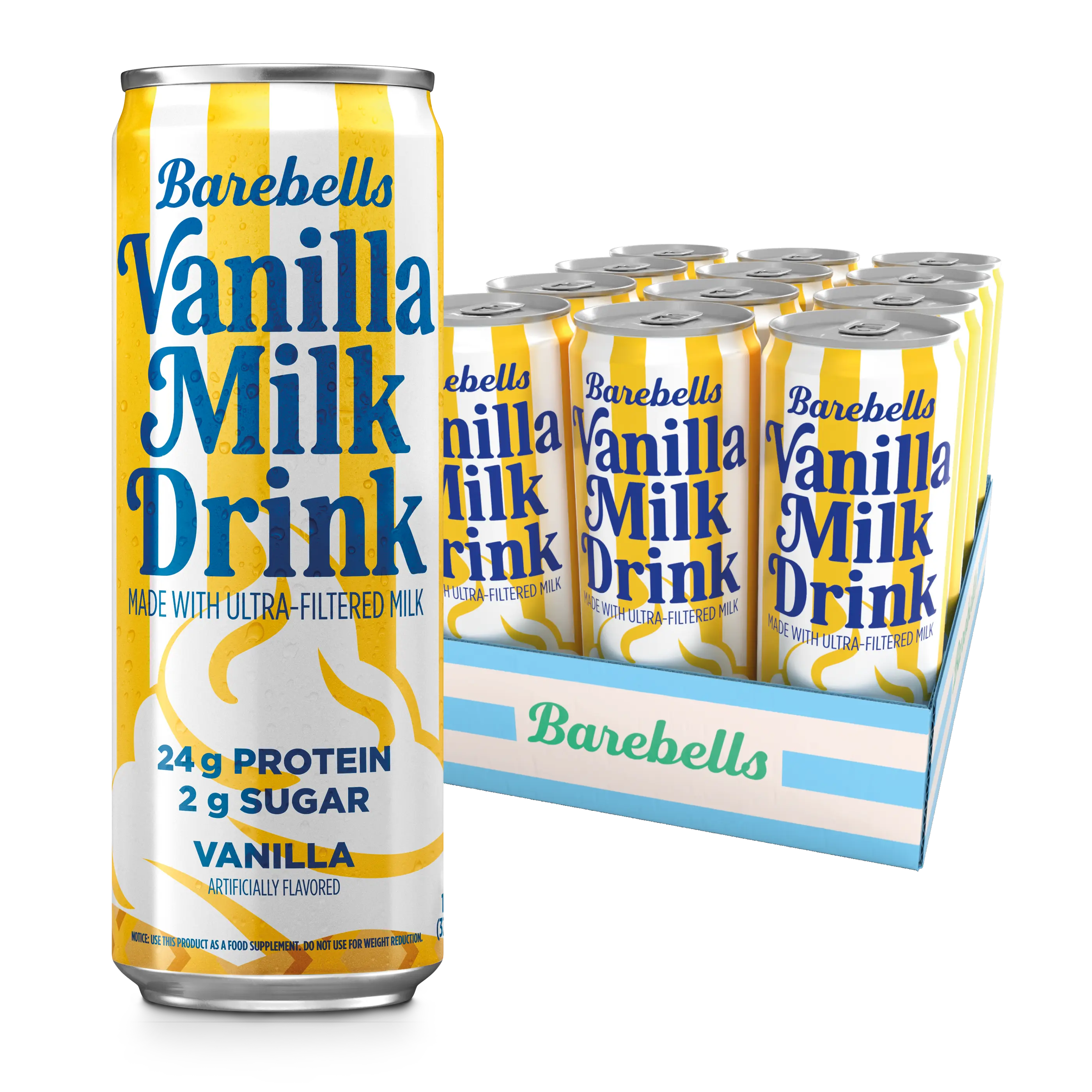 Barebells Vanilla Milk Drink