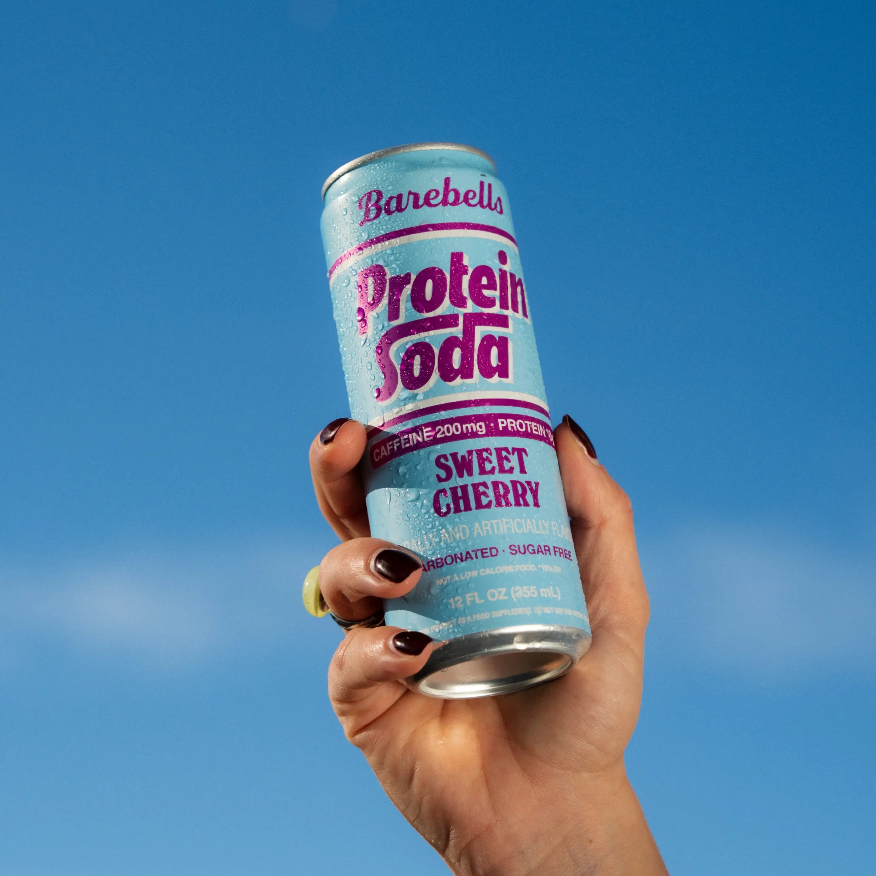 Barebells Protein Soda Sweet Cherry - View 2