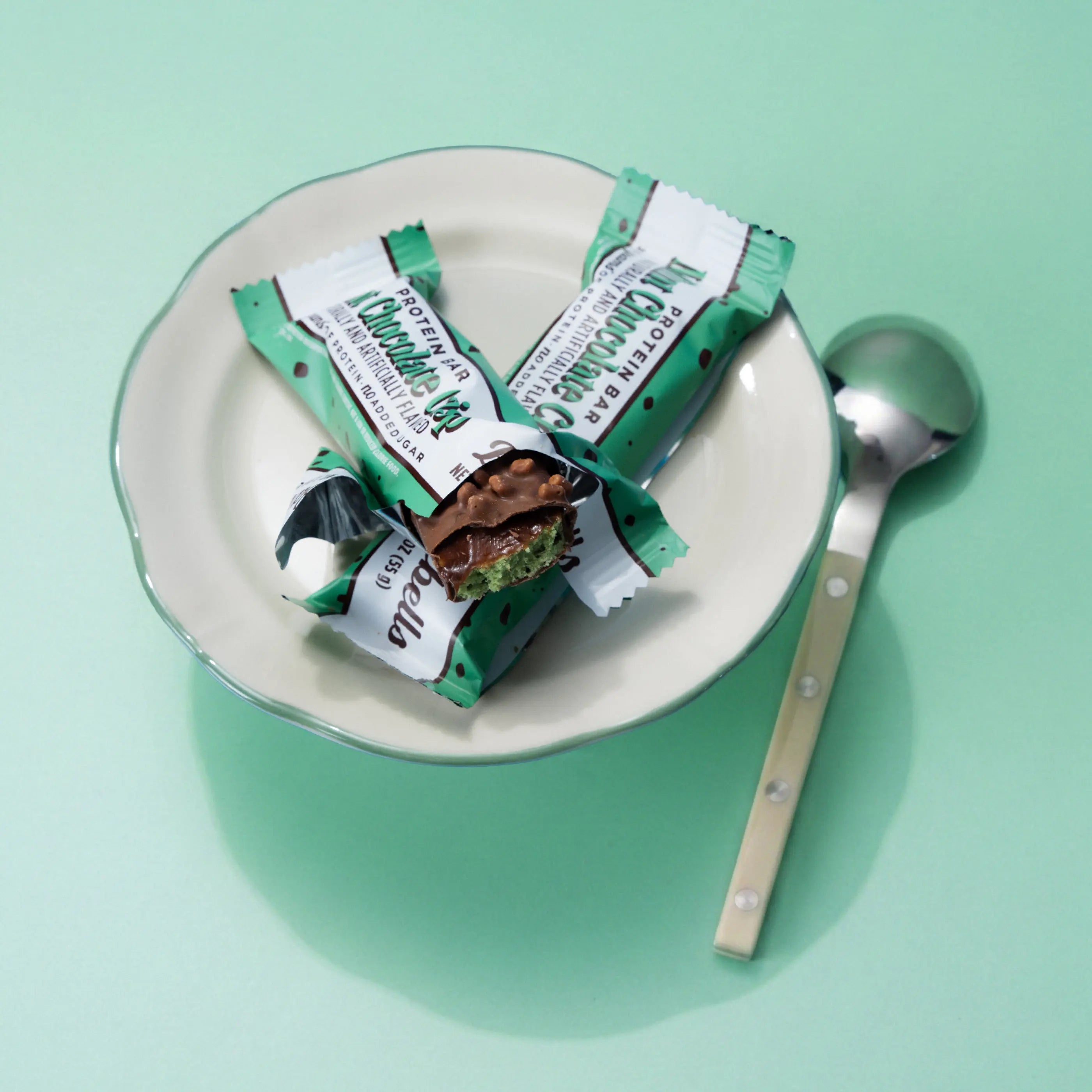 Barebells Protein Bar - Mint Chocolate Crisp - View 2