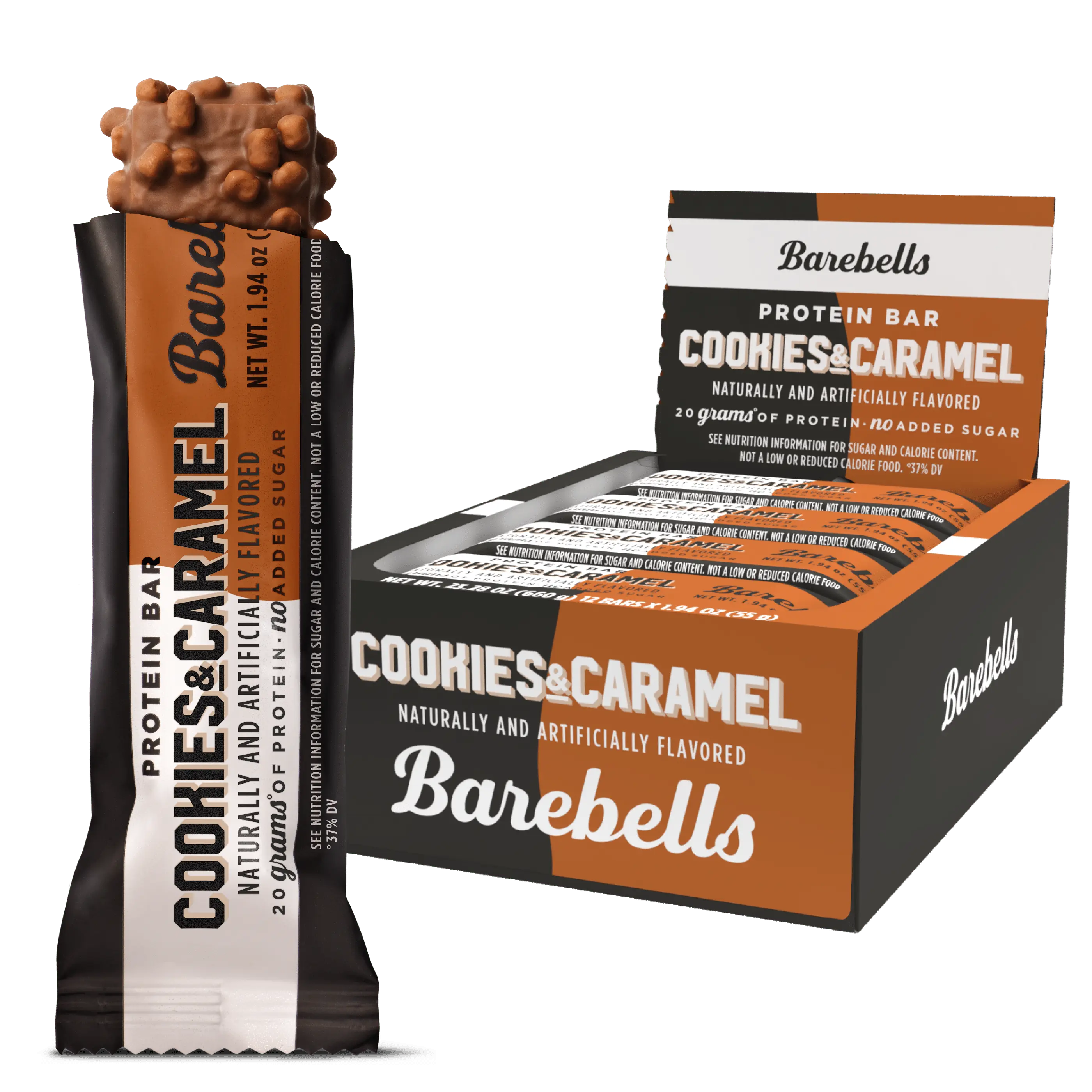 Barebells Protein Bar - Cookies &amp; Caramel