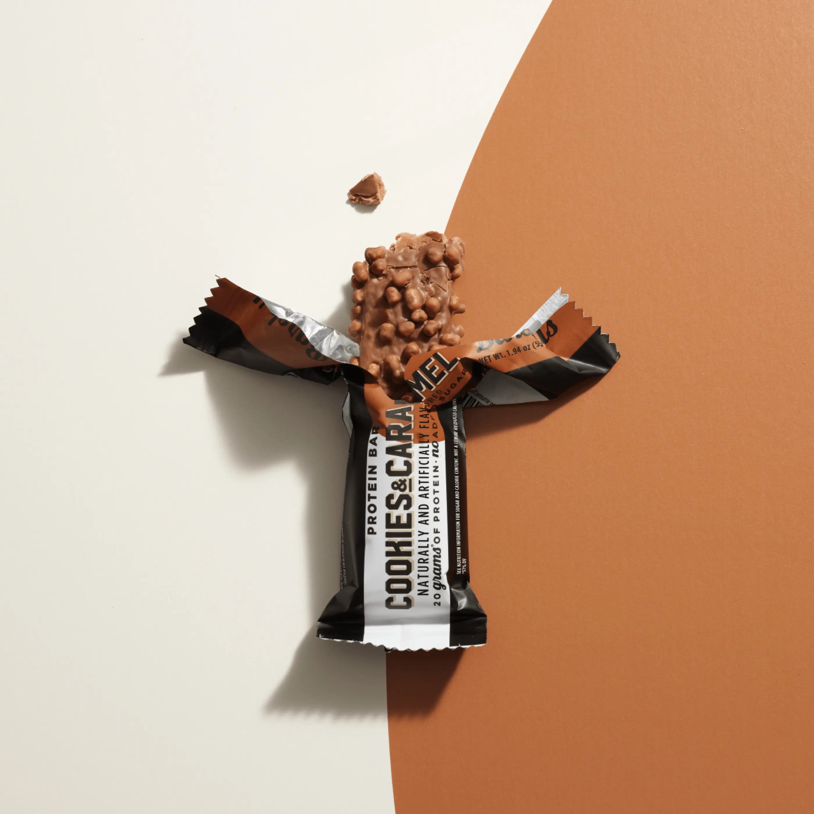Barebells Protein Bar - Cookies &amp; Caramel