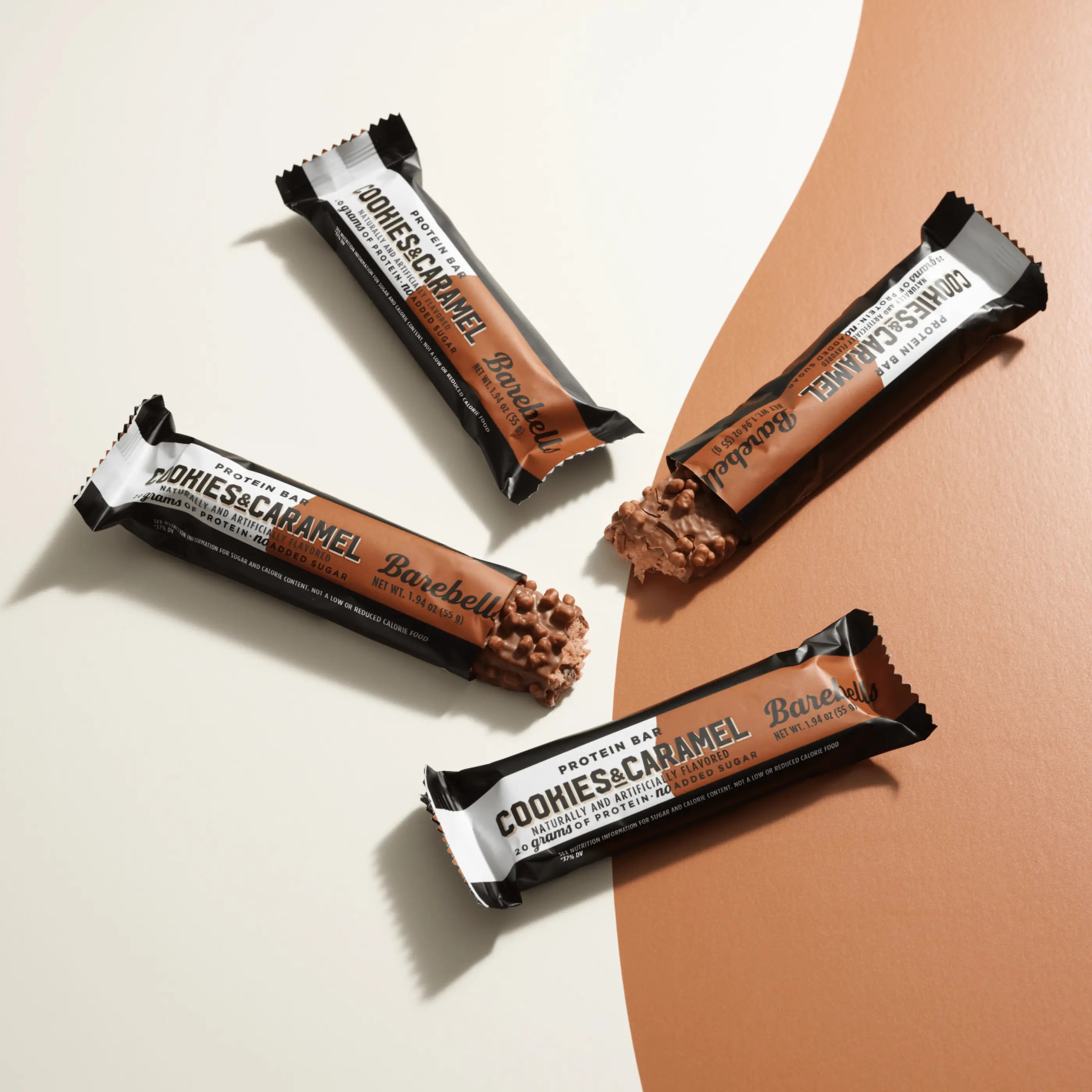Barebells Protein Bar - Cookies &amp; Caramel