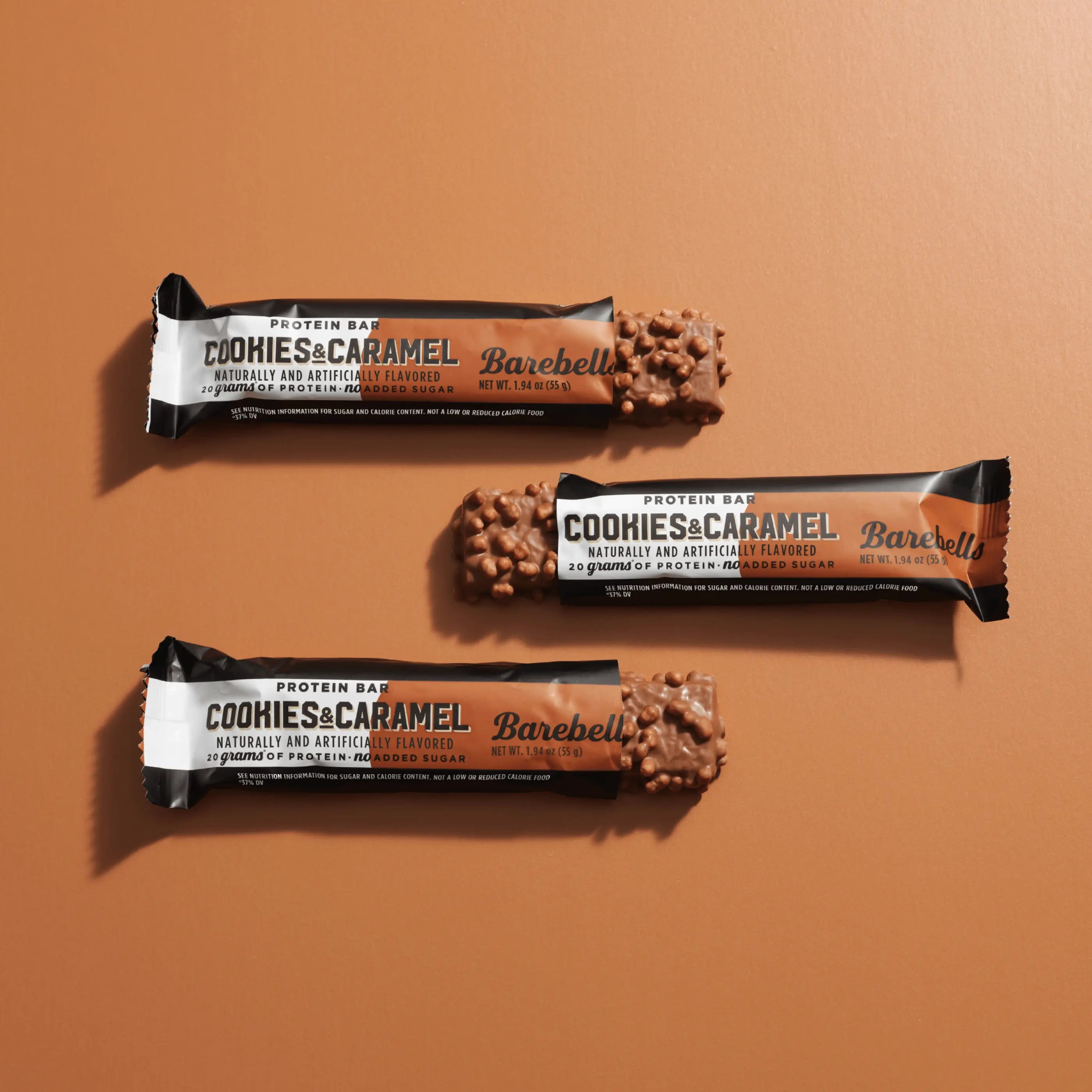 Barebells Protein Bar - Cookies &amp; Caramel