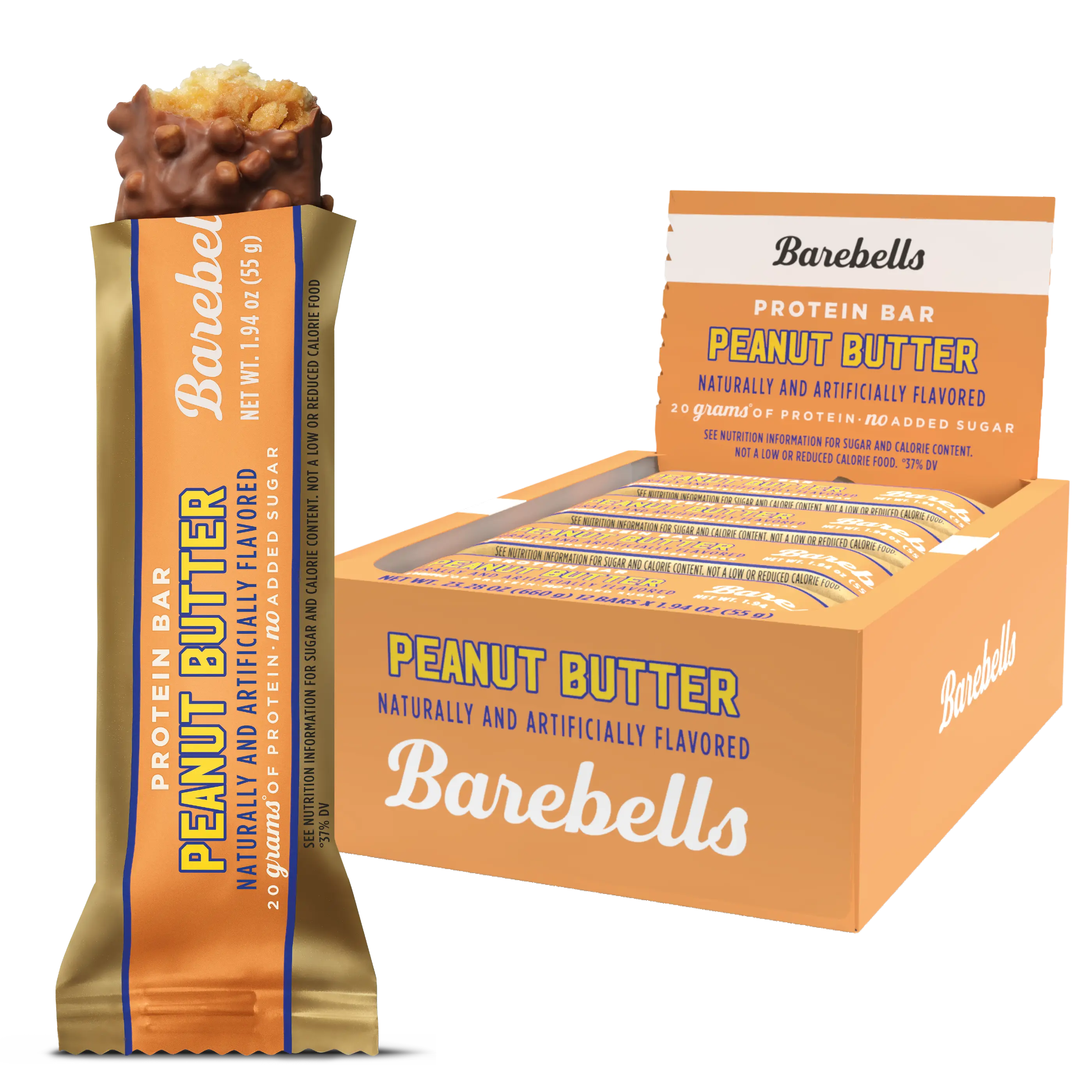 Barebells Protein Bar - Peanut Butter