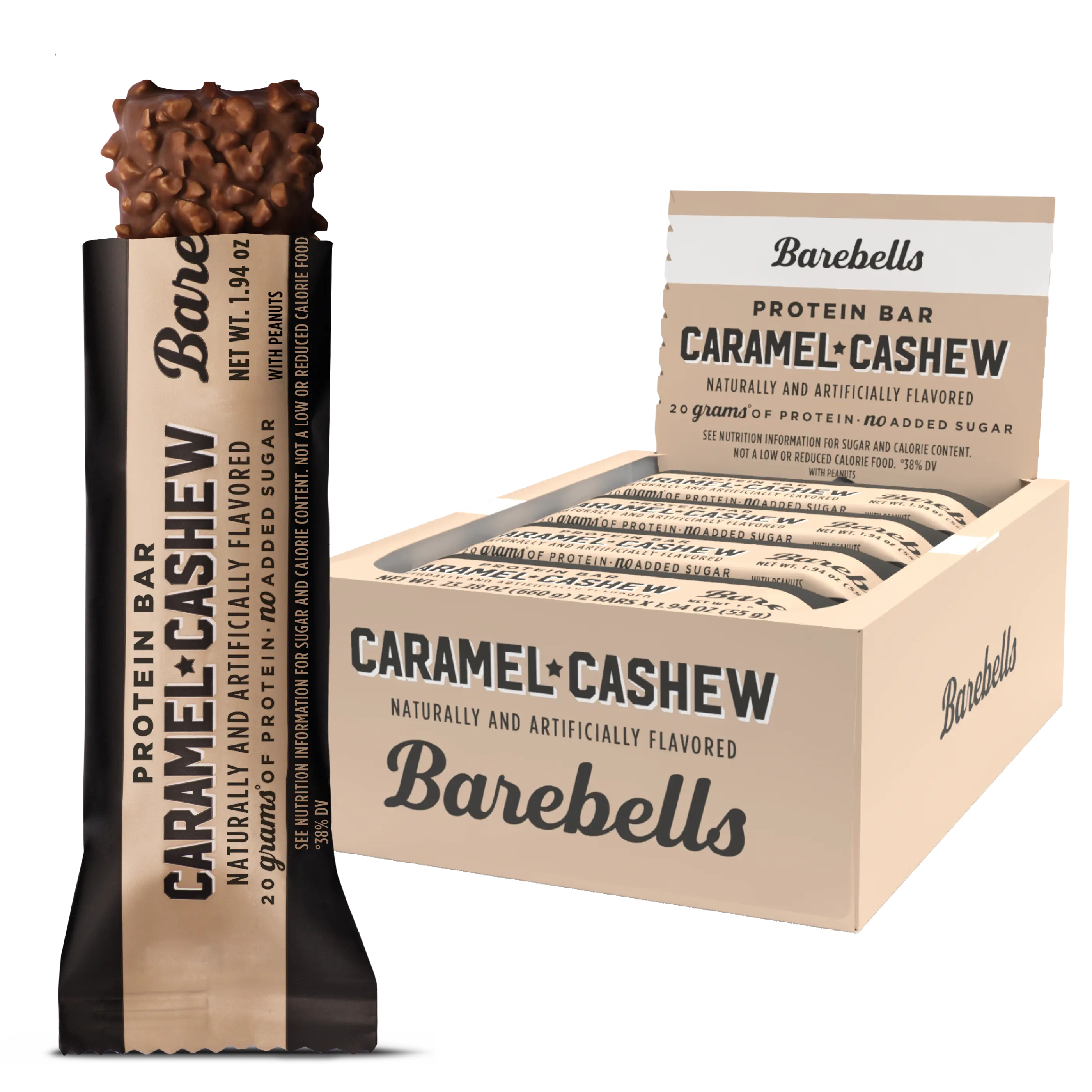 Barebells Caramel Cashew