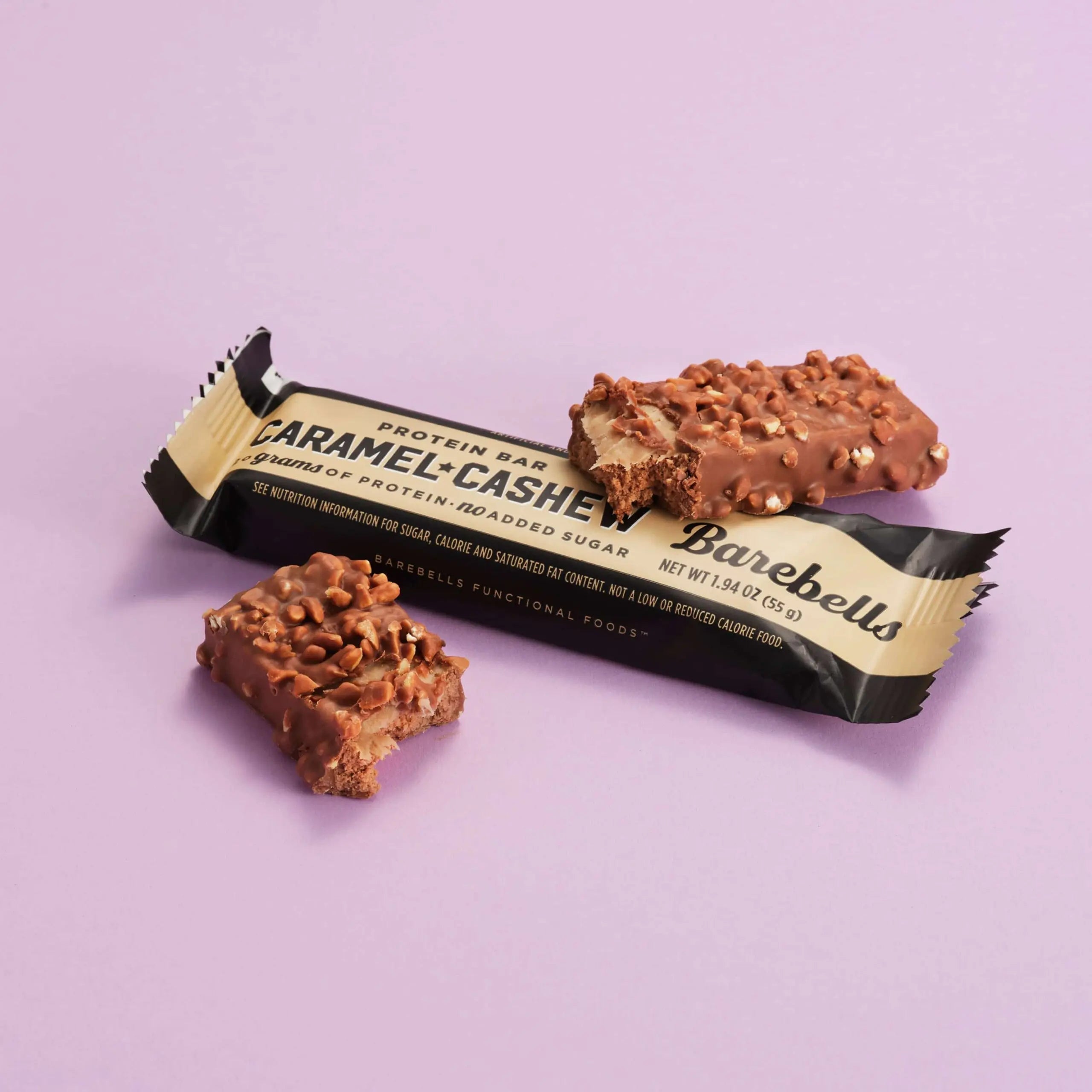 Barebells Caramel Cashew - View 2