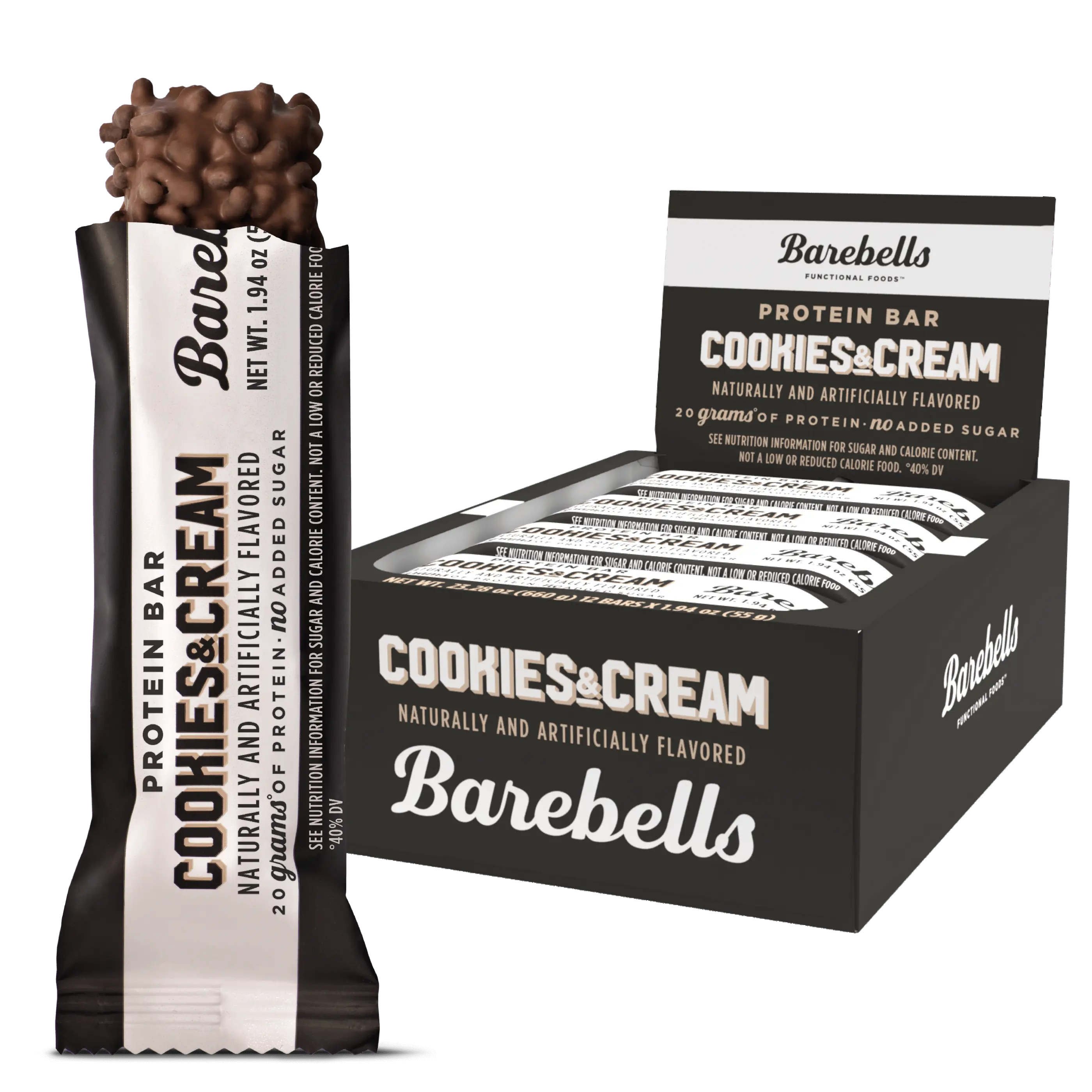 Barebells Protein Bar - Cookies &amp; Cream