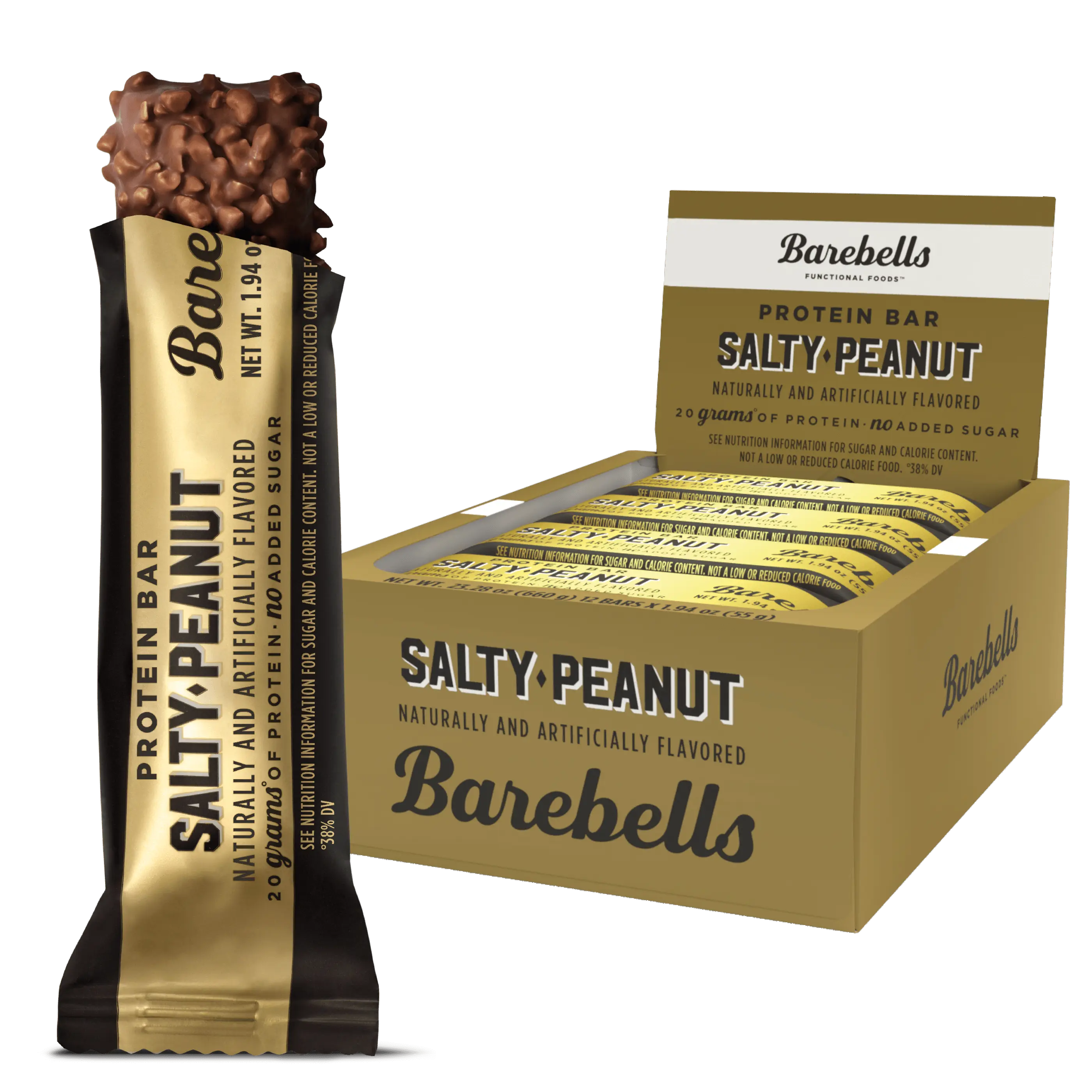 Barebells Protein Bar - Salty Peanut