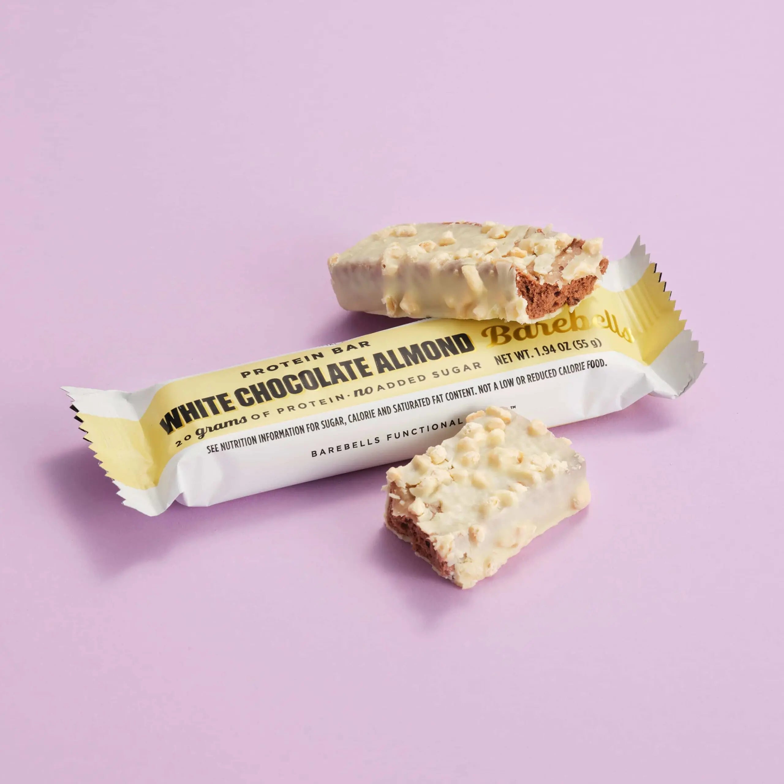 Barebells Protein Bar - White Chocolate Almond