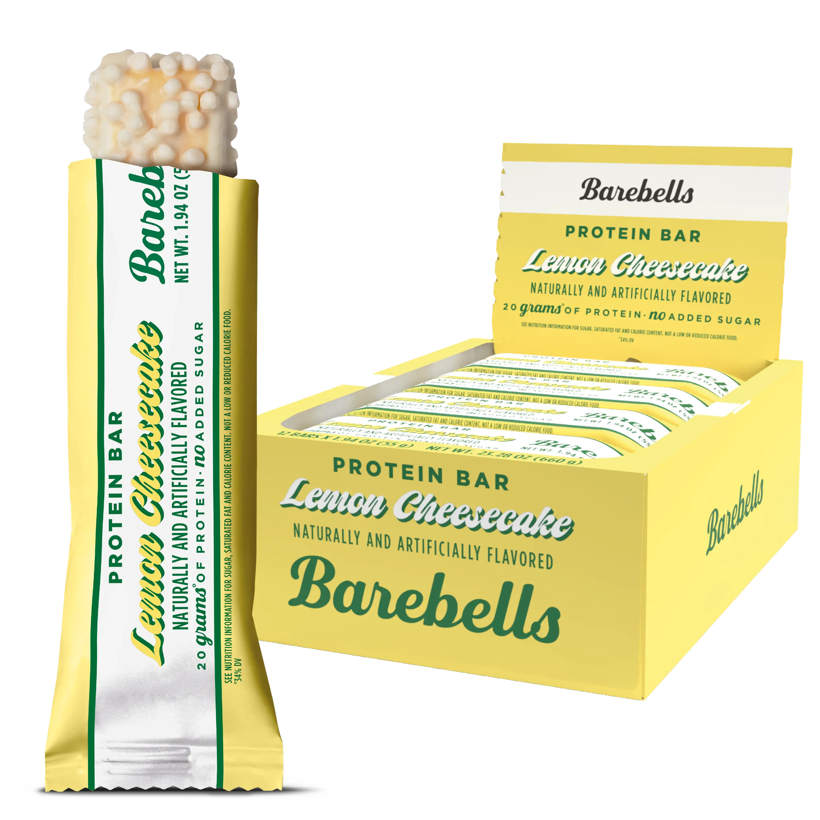 Barebells Lemon Cheesecake