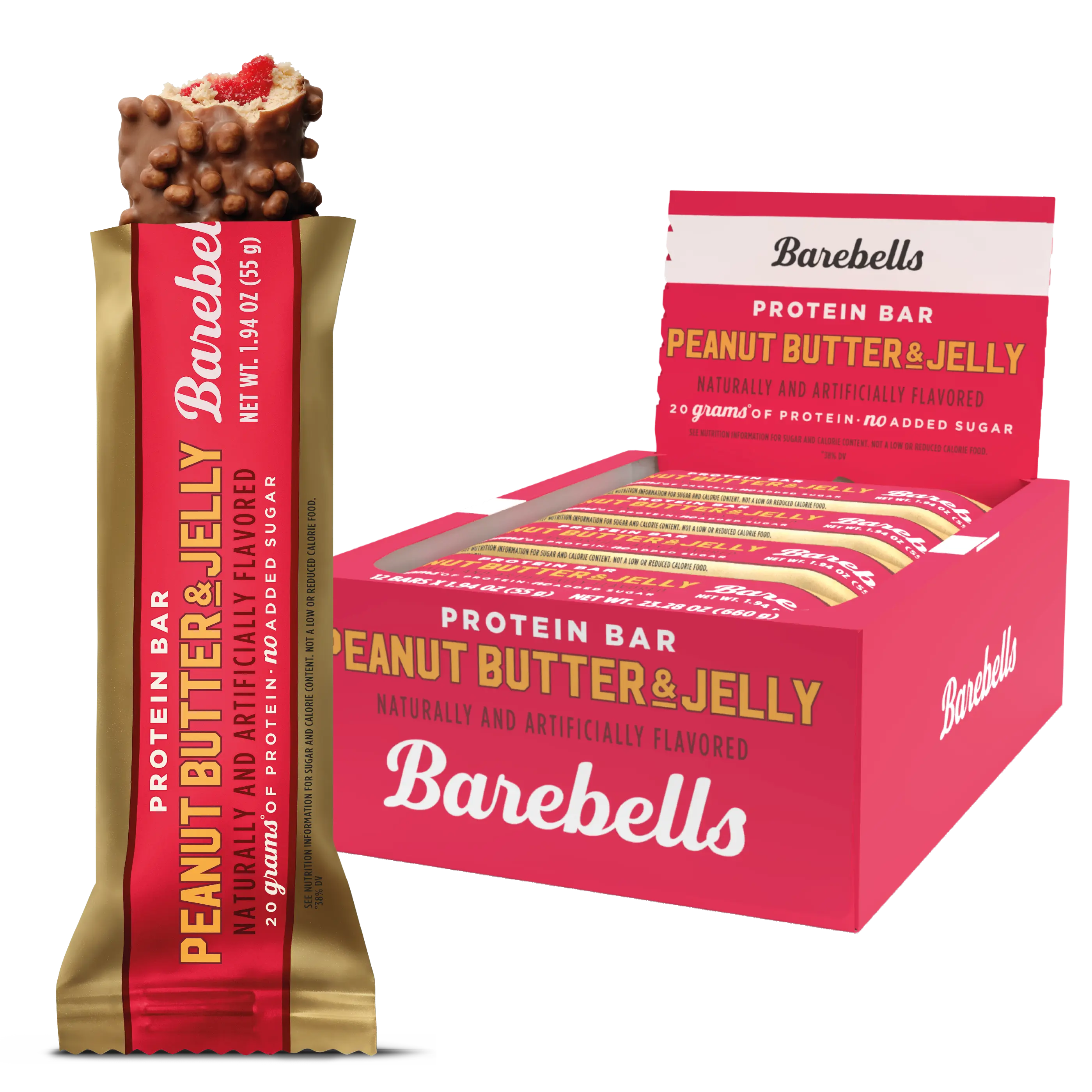 Barebells Peanut Butter &amp; Jelly
