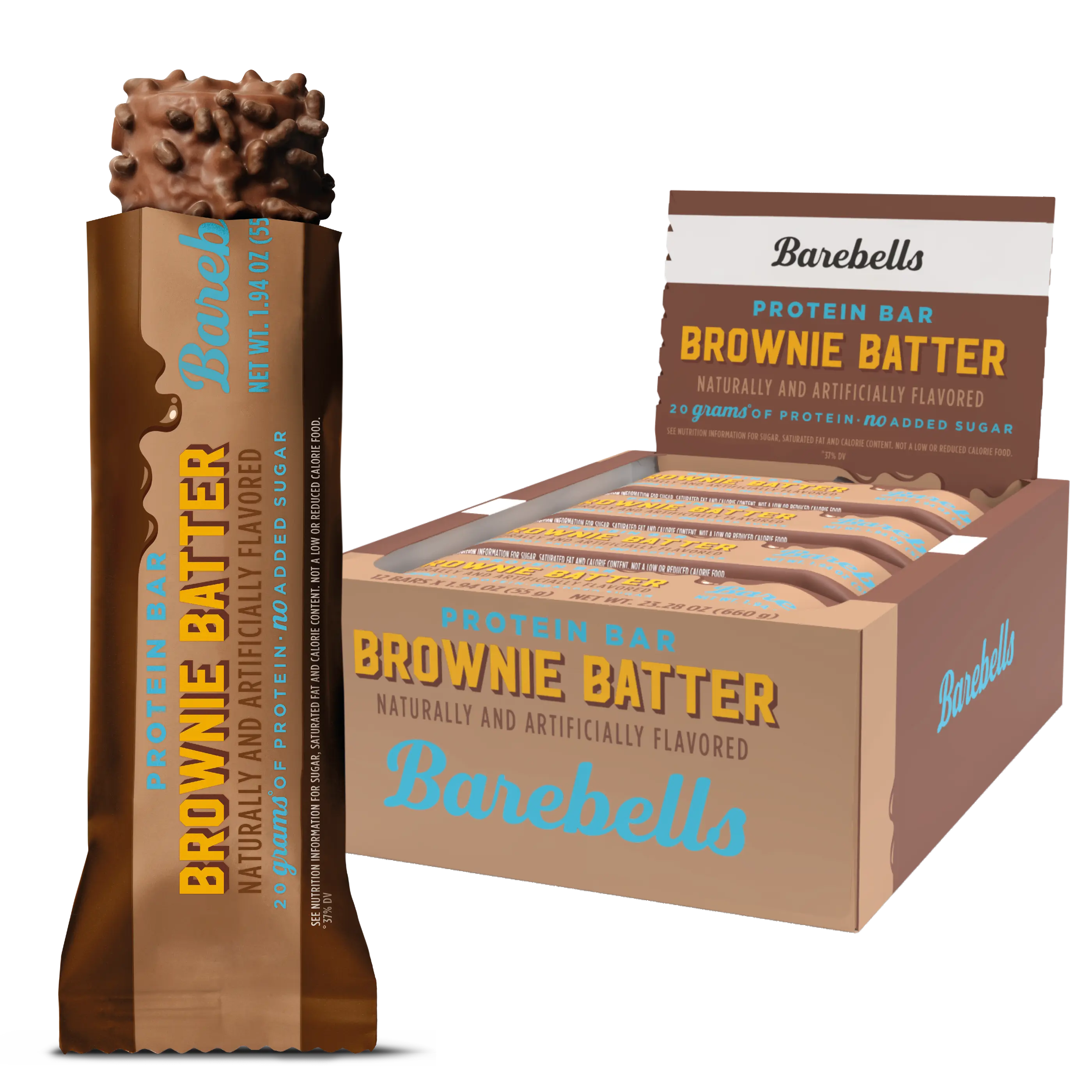 Barebells Protein Bar - Brownie Batter