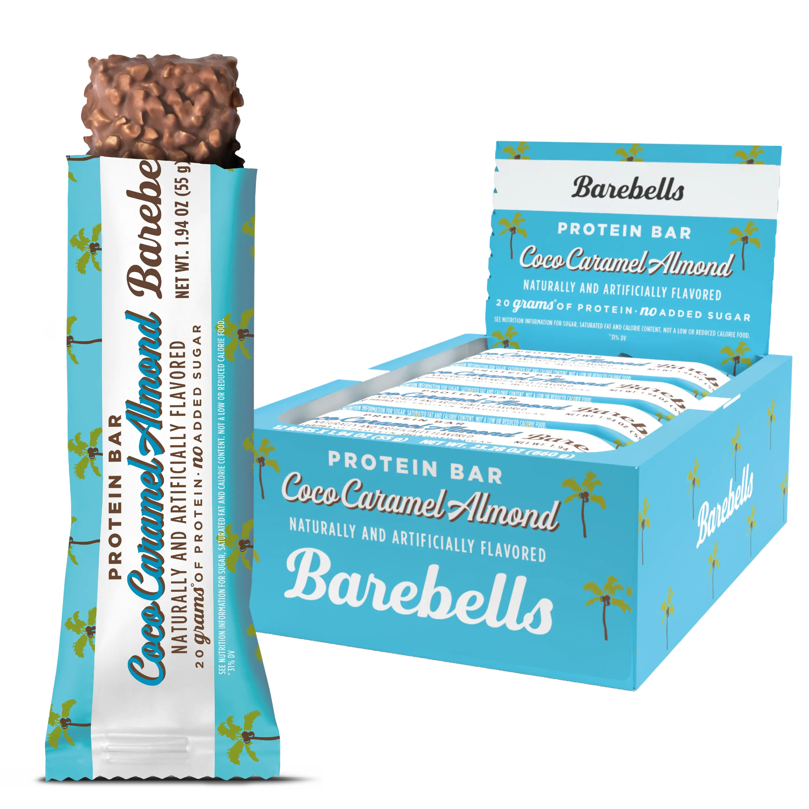 Barebells Protein Bar - Coco Caramel Almond