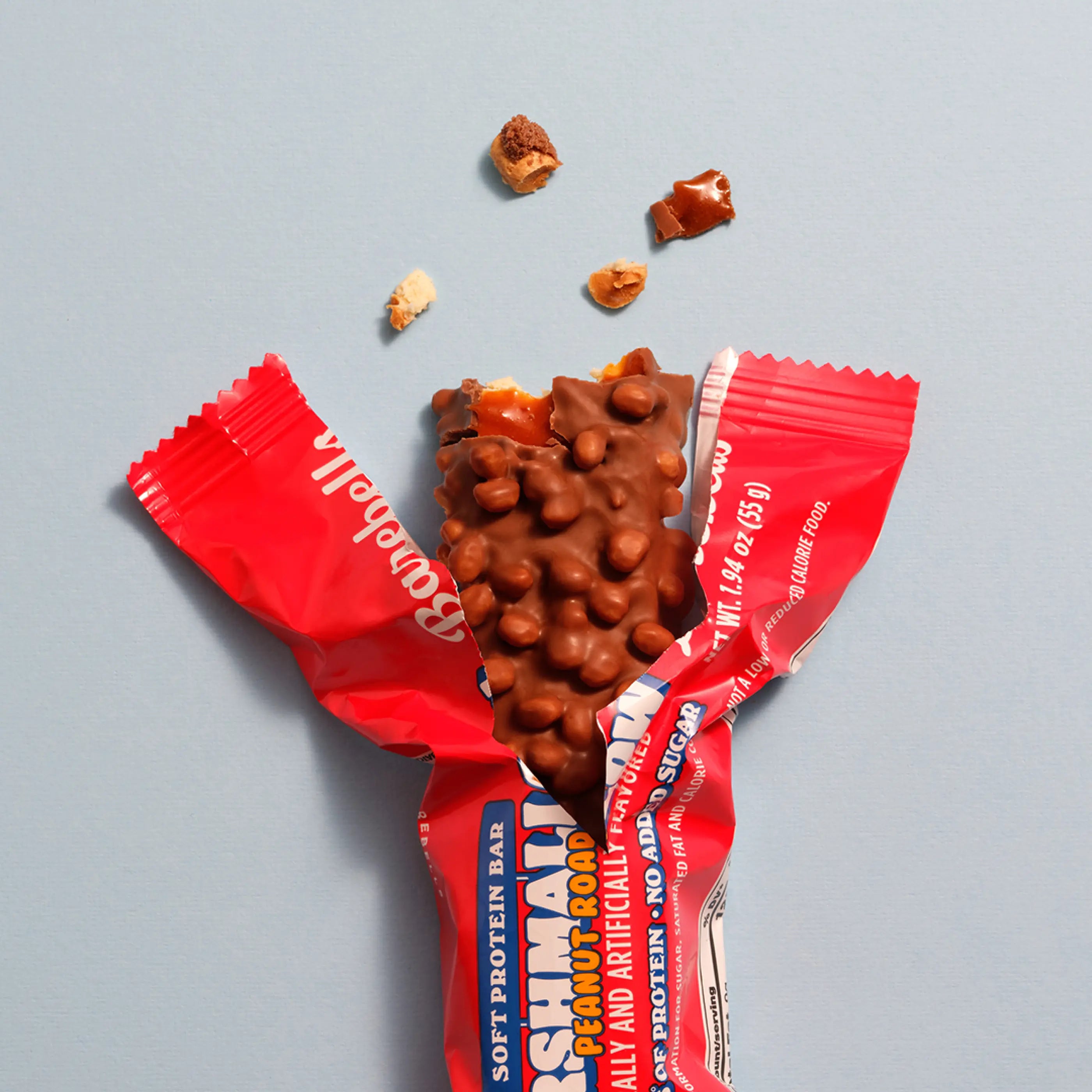 Barebells Protein Bar - Marshmallow Peanut Road