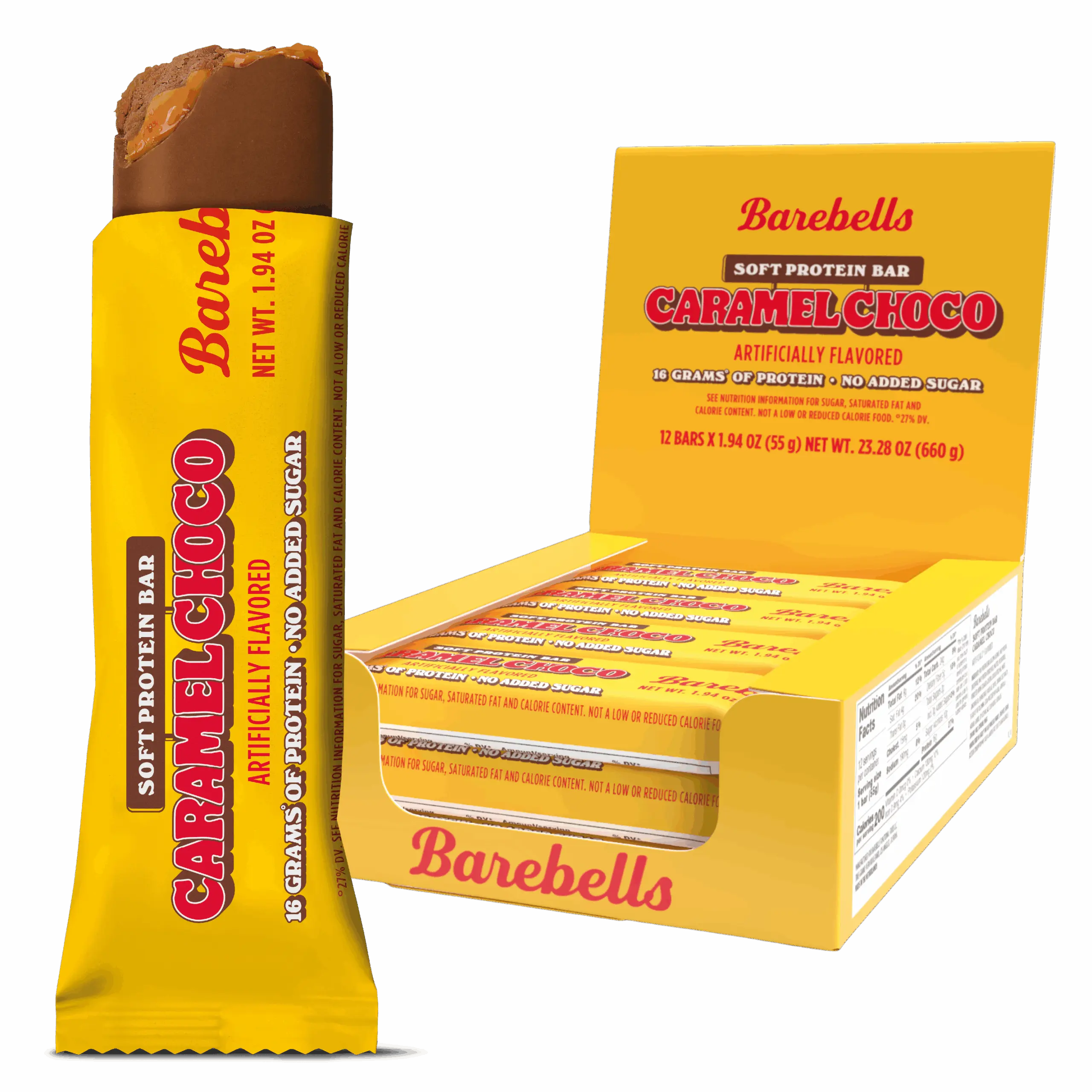 Barebells Protein Bar - Caramel Choco