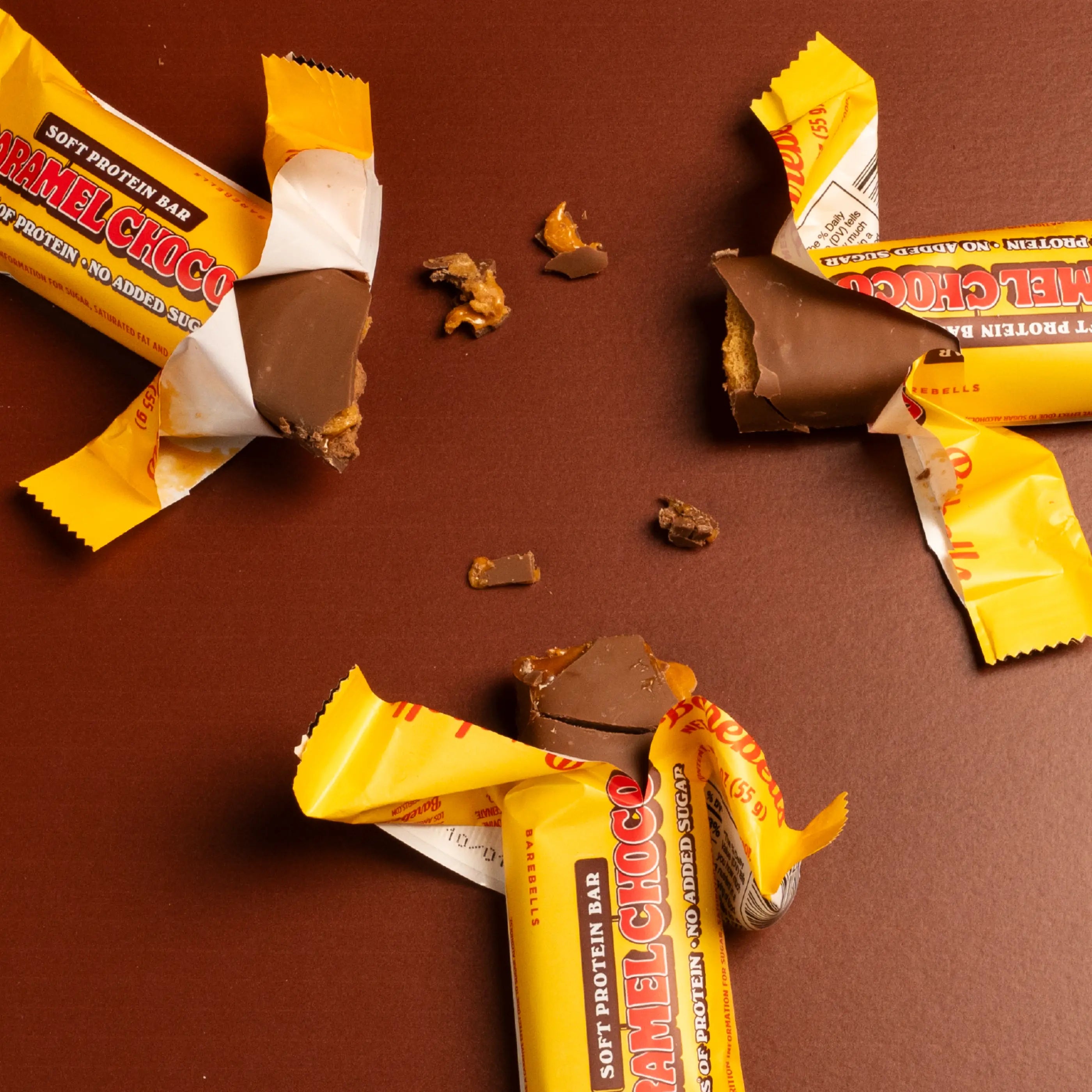 Barebells Protein Bar - Caramel Choco - View 3