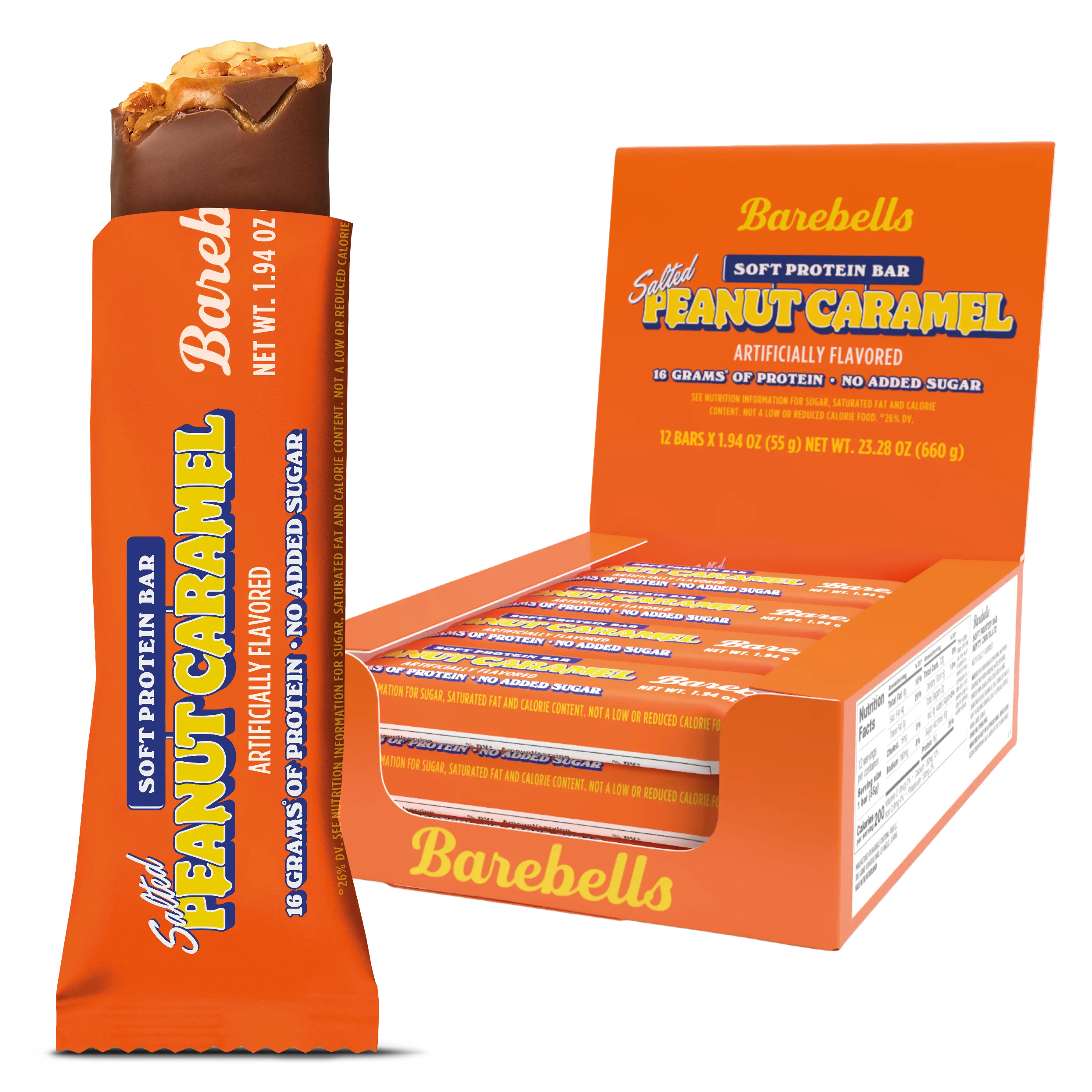 Barebells Protein Bar - Salted Peanut Caramel
