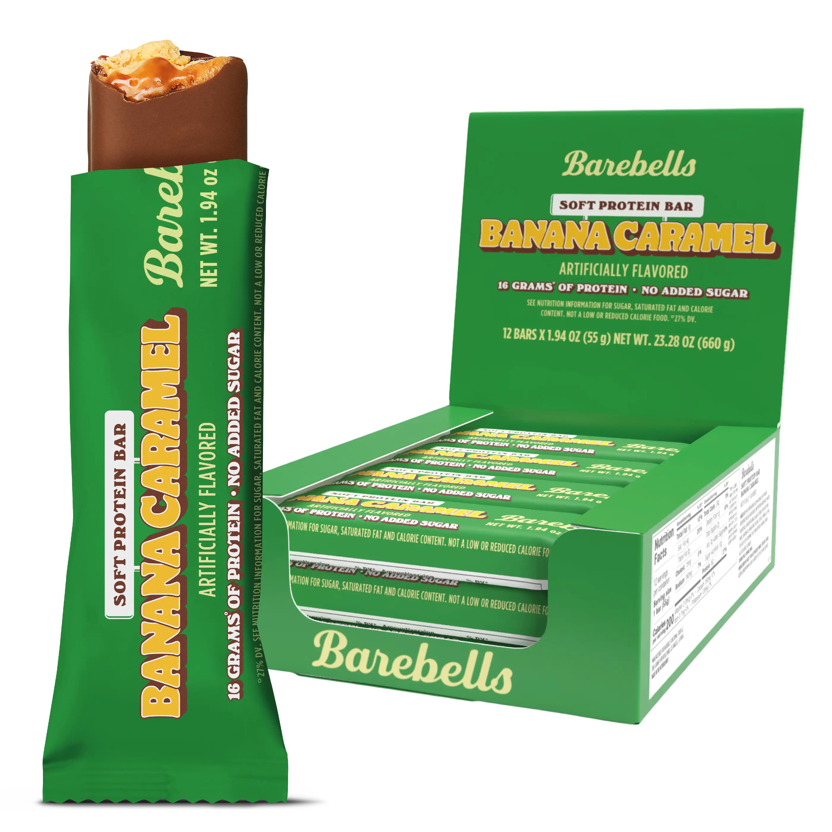 Barebells Protein Bar - Banana Caramel