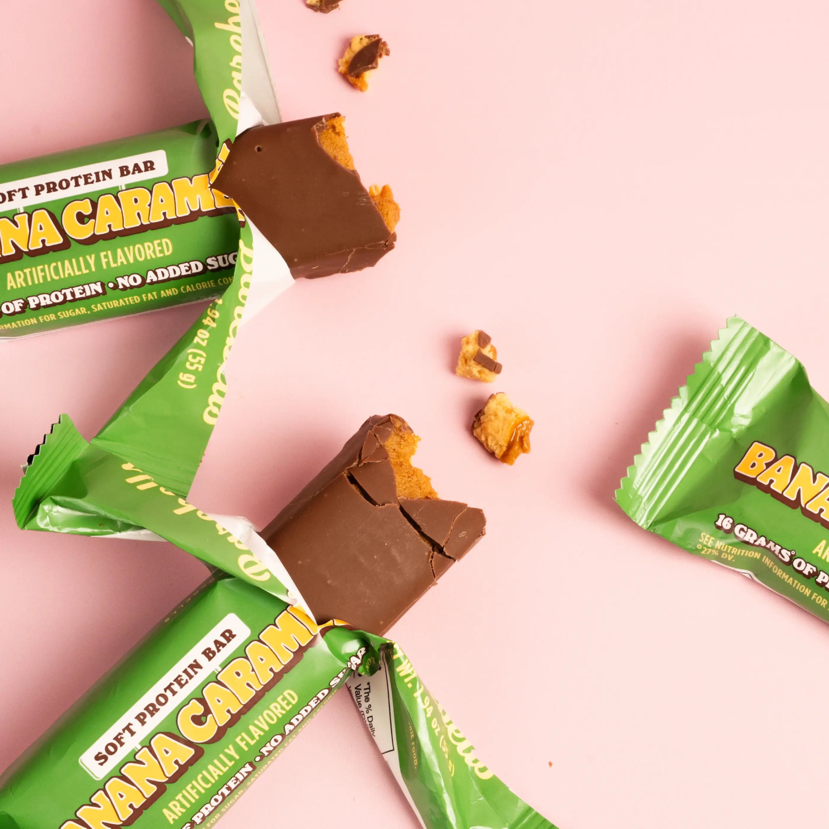 Barebells Protein Bar - Banana Caramel