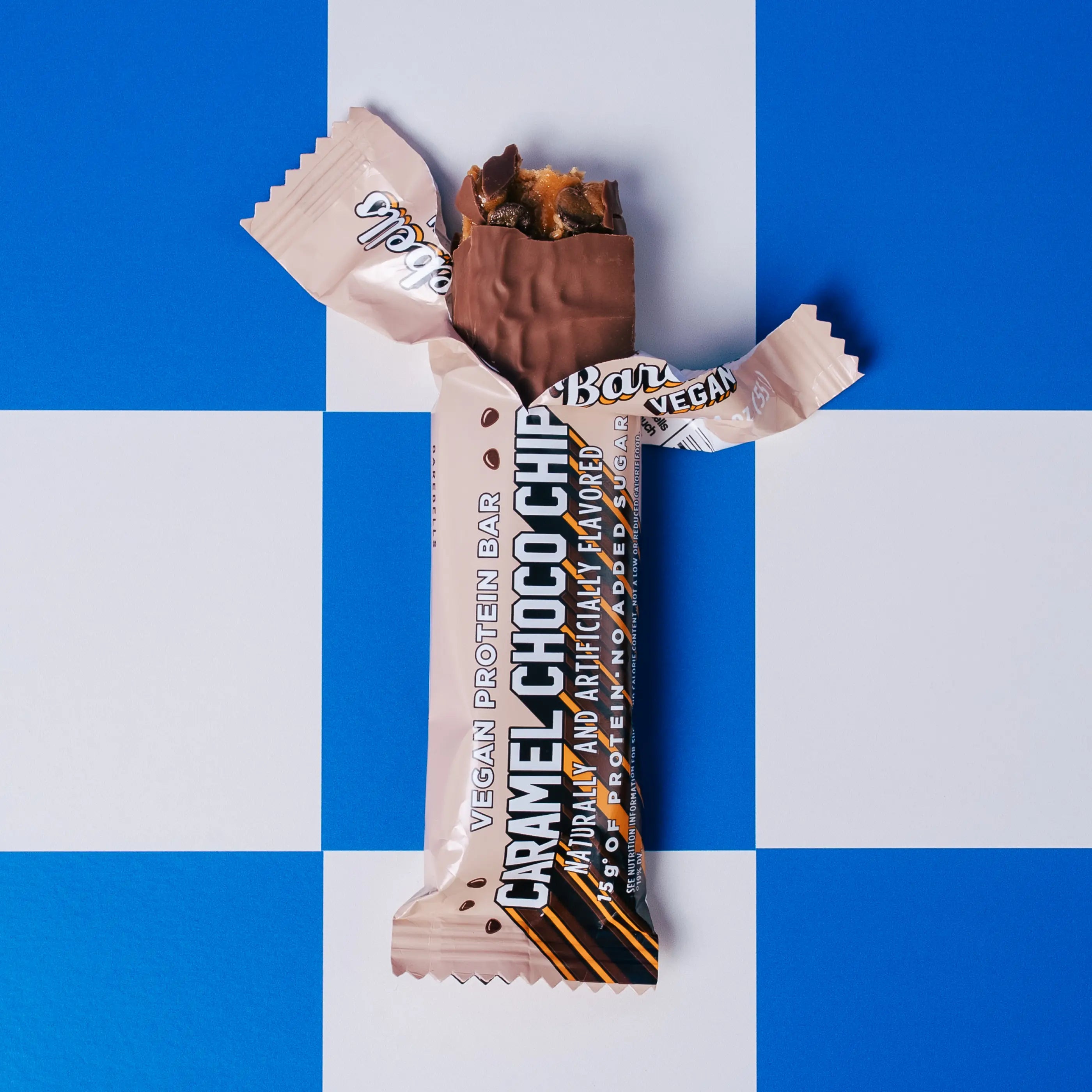 Vegan Protein Bar - Caramel Choco Chip