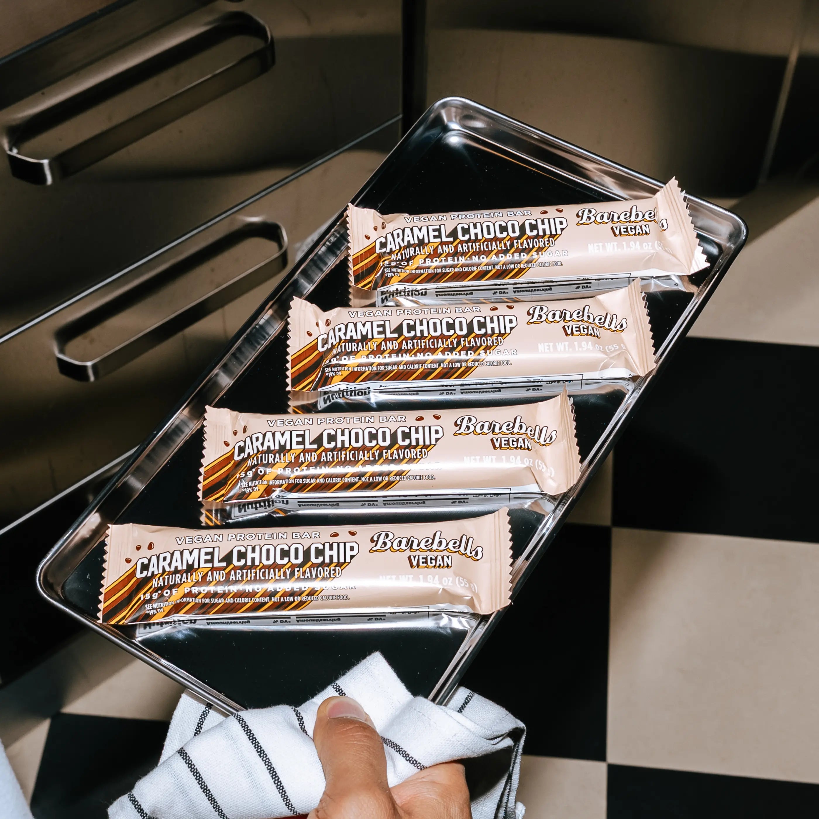 Vegan Protein Bar - Caramel Choco Chip