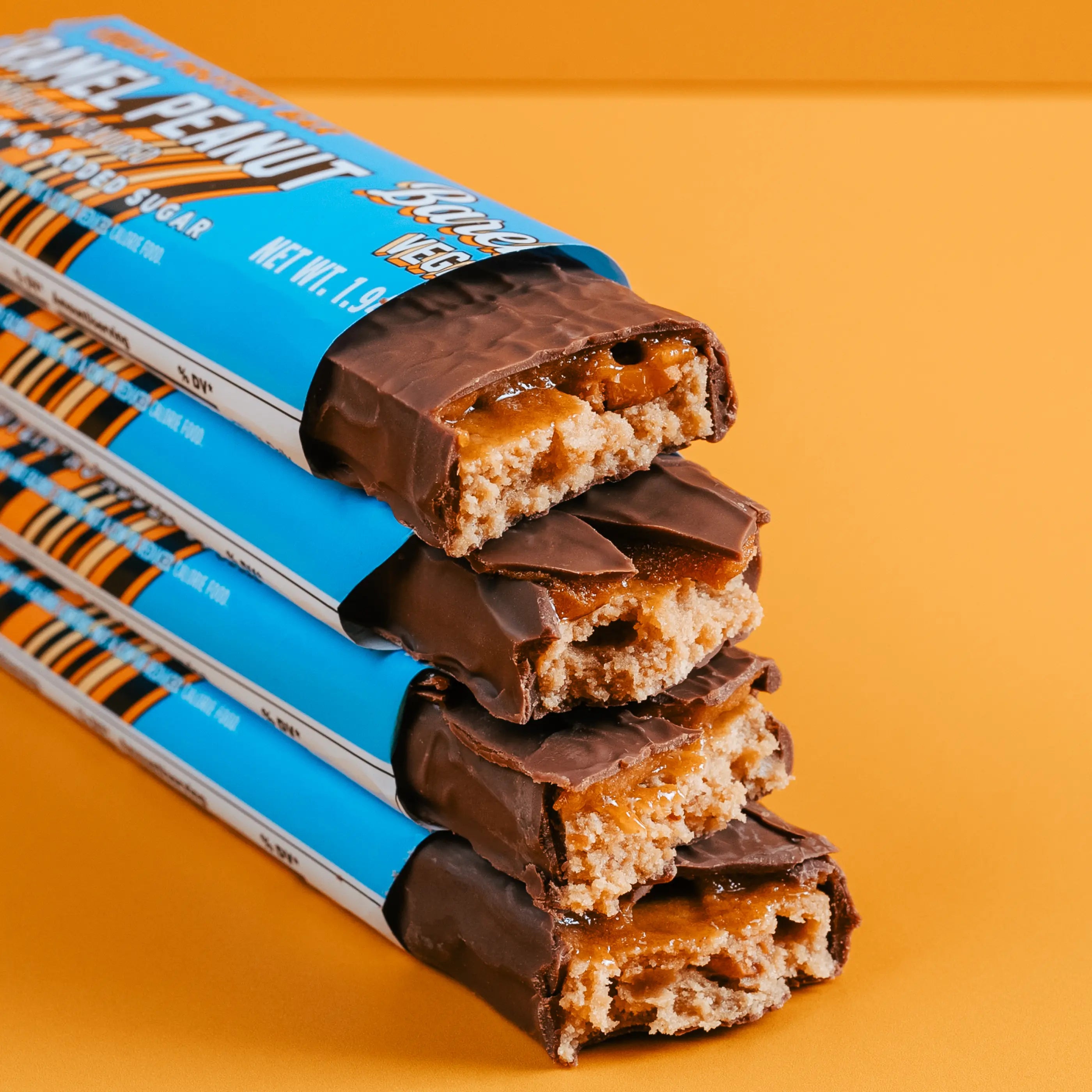 Vegan Protein Bar – Caramel Peanut - View 2