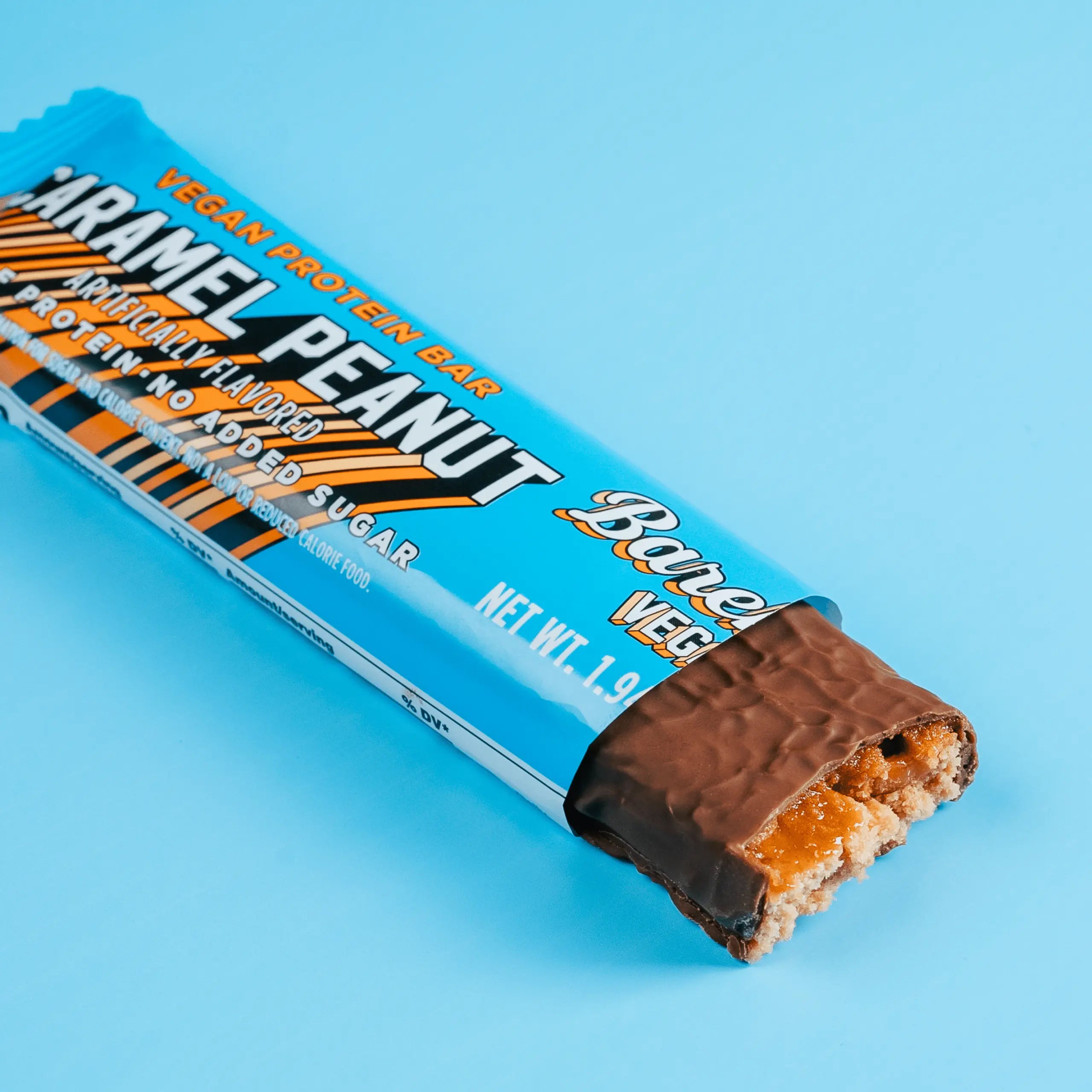 Vegan Protein Bar – Caramel Peanut - View 3
