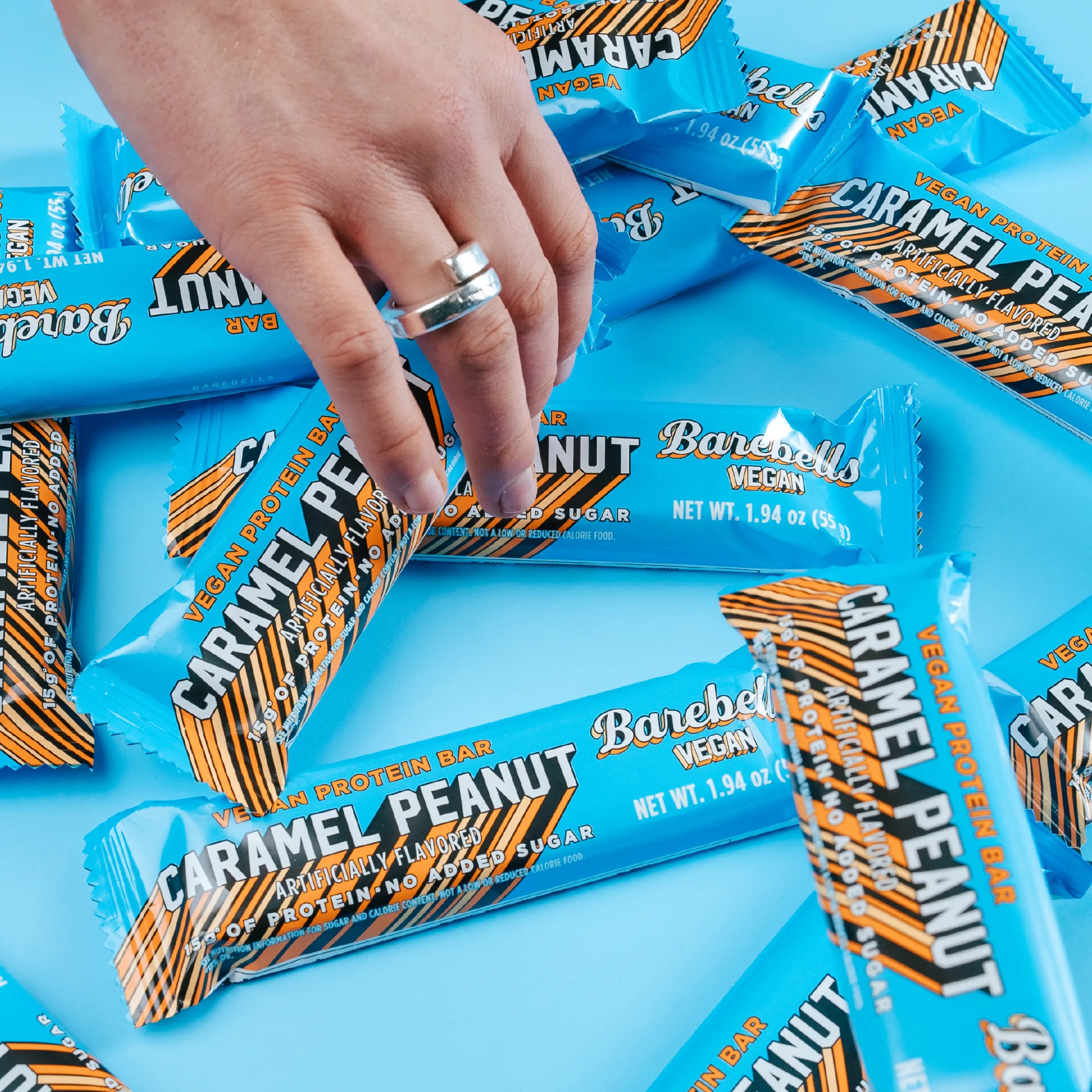 Vegan Protein Bar – Caramel Peanut - View 4
